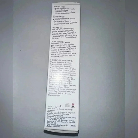 🩷Volition Beauty Tumeric Brightening Polish - Picture 3 of 4